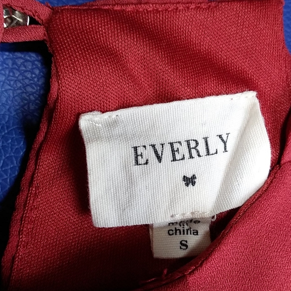 Everly, size Small, sleeveless, lined dress - Picture 8 of 12